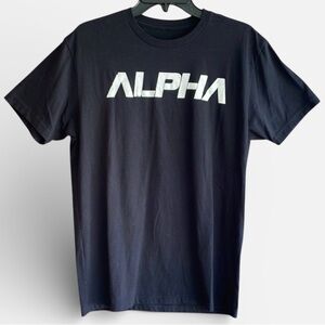 Men's Alpha Tshirt Size Medium